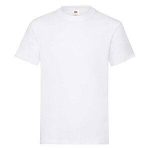 White Men's T-shirt Heavy Fruit of the Loom