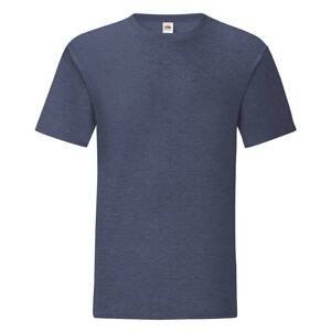 Navy blue Iconic combed cotton t-shirt Fruit of the Loom