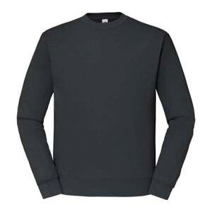 Graphite Men's Sweatshirt Set-in Sweat Fruit of the Loom