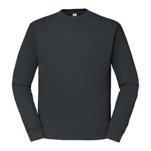 Graphite Men's Sweatshirt Set-in Sweat Fruit of the Loom