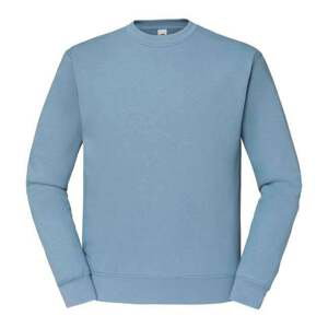 Men's Blue Sweatshirt Set-in Sweat Fruit of the Loom