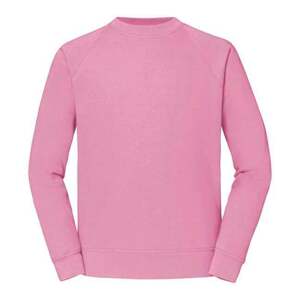 Raglan Men's Pink Sweat Fruit of the Loom