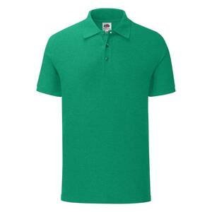 Iconic Polo Friut of the Loom Men's Green T-shirt