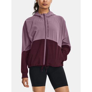 Under Armour Jacket Woven FZ Jacket-PPL - Women