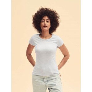 Iconic 195 Ringspun Premium Premium Fruit of the Loom Women's T-shirt