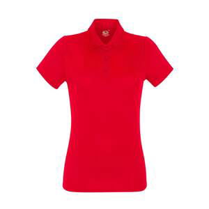 Red Performance PoloFruit of the Loom T-shirt