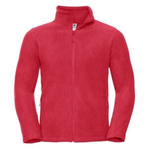 Men's fleece with long zipper 100% polyester, non-pilling fleece 320g