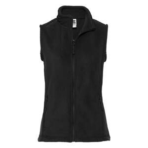 Women's fleece vest 100% polyester, non-pilling fleece 320g