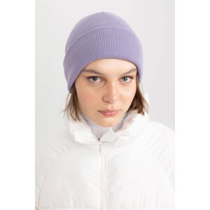 DEFACTO Women Winter Acrylic Knitwear Beret