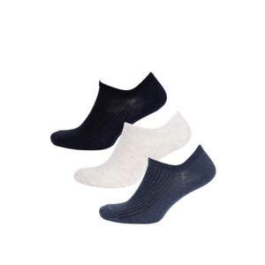 DEFACTO Man 3 piece Step Socks