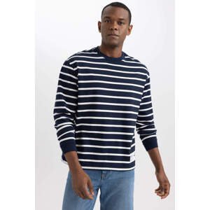 DEFACTO Comfort Fit Long Sleeve Sweatshirt