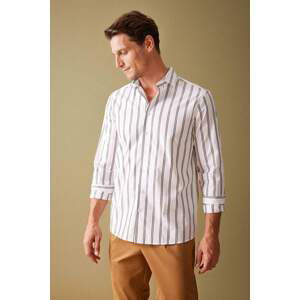 DEFACTO Modern Fit Long Sleeve Shirt