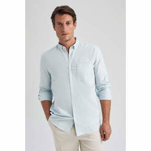 DEFACTO Regular Fit Long Sleeve Shirt