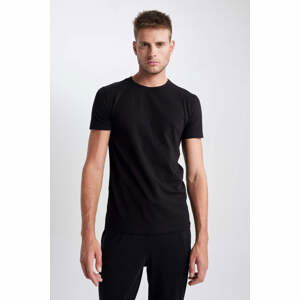 DEFACTO Slim Fit Short Sleeve Knitted Tops