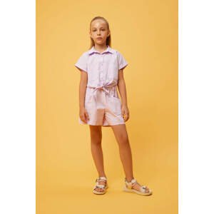 DEFACTO Girl Paperbag Fit Short