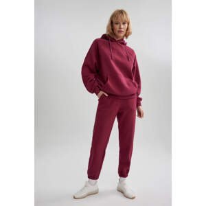 DEFACTO Standard Fit Double Pocket Thick Sweatshirt Fabric Pants