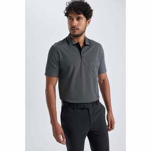 DEFACTO Regular Fit Polo Collar Pique Polo T-Shirt