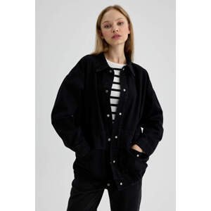 DEFACTO Oversize Fit Sustainable Agriculture Jacket