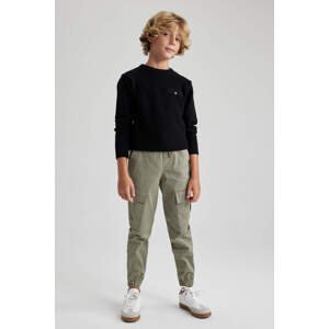 DEFACTO Cargo Jogger Wowen Fabrics Pants