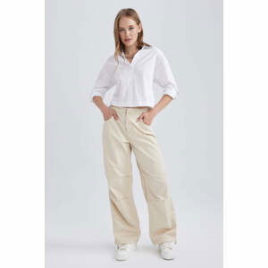 DEFACTO Parachute Wowen Fabrics Pants