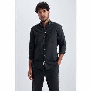 DEFACTO Modern Fit Long Sleeve Shirt