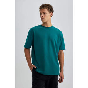 DEFACTO Oversize Fit Crew Neck T-Shirt