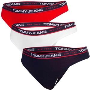Tommy Hilfiger Woman's 3Pack Thongs Briefs UW0UW047090WE