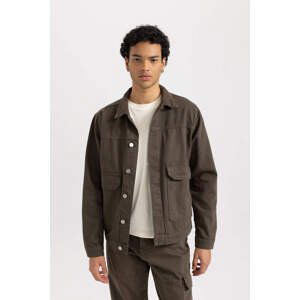 DEFACTO Slim Fit Sustainable Agriculture Jacket