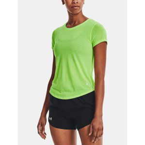 Under Armour T-Shirt UA Streaker SS-GRN - Women