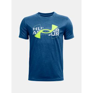 Under Armour T-Shirt UA Vented SS-BLU - Boys