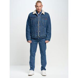 Big Star Man's Jacket Outerwear 130191 Medium Denim-353