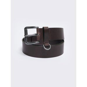 Big Star Man's Belt 240099  Natural Leather-803