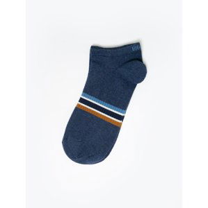 Big Star Man's Footlets Socks 210461 Blue 403