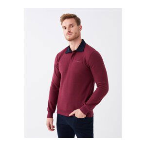 LC Waikiki Polo Neck Long Sleeve Men's Sweatshirt