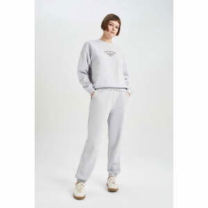 DEFACTO jogger With Pockets Thick Sweatshirt Fabric Pants
