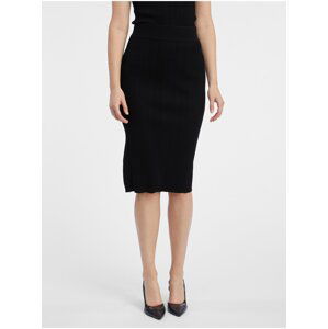 Orsay Black Ladies Sweater Skirt - Women