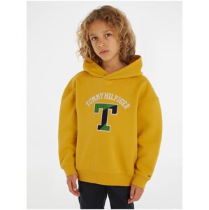 Mustard Hoodie Tommy Hilfiger - Boys