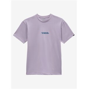 Light purple men's T-shirt VANS Lower Corecase - Men