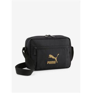 Black Womens Crossbody Handbag Puma Classics - Women