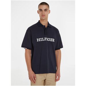 Dark blue mens polo shirt Tommy Hilfiger - Men