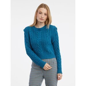 Orsay Blue Ladies Sweater - Women