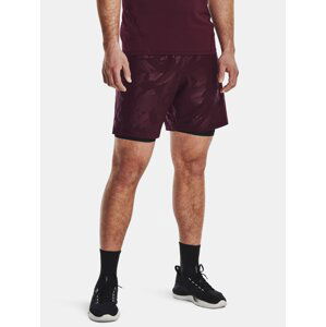 Under Armour Shorts UA Woven Emboss Short-MRN - Men