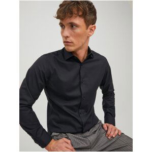 Men's Black Shirt Jack & Jones Parker - Men's