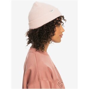 Light pink women's beanie Roxy Island Fox - Women