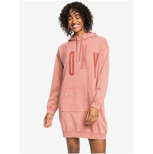 Women's Pink Roxy Sound Waves Hoodie - Women