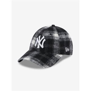 Black women's plaid cap New Era 940W MLB Wmns plaid 9fort - Women's