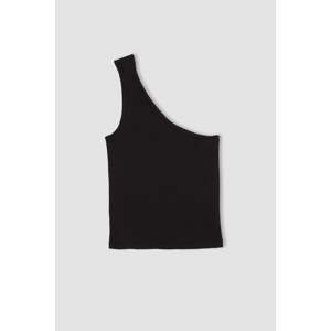 DEFACTO Slim Fit Camisole One Shoulder Undershirt