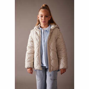 DEFACTO Fleece Lined Puffer Jacket