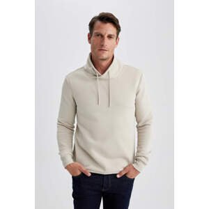 DEFACTO Regular Fit Long Sleeve Sweatshirt