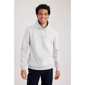 DEFACTO Regular Fit Long Sleeve Sweatshirt